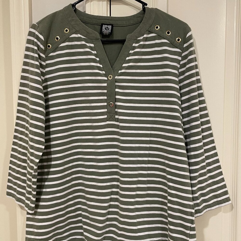 Anne  Klein Women's top L